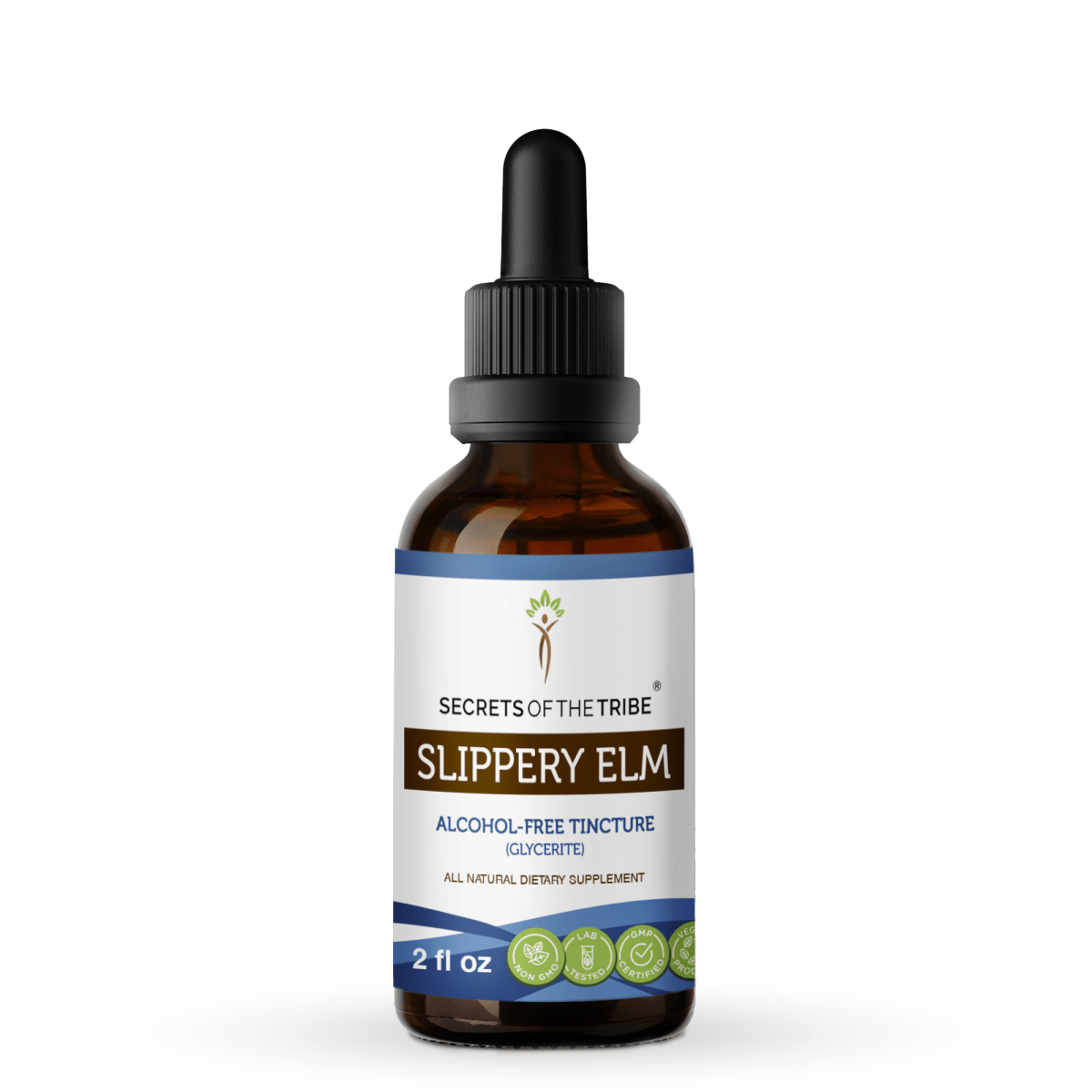 Secrets Of The Tribe - Wholesale Tincture - Slippery Elm Tincture0