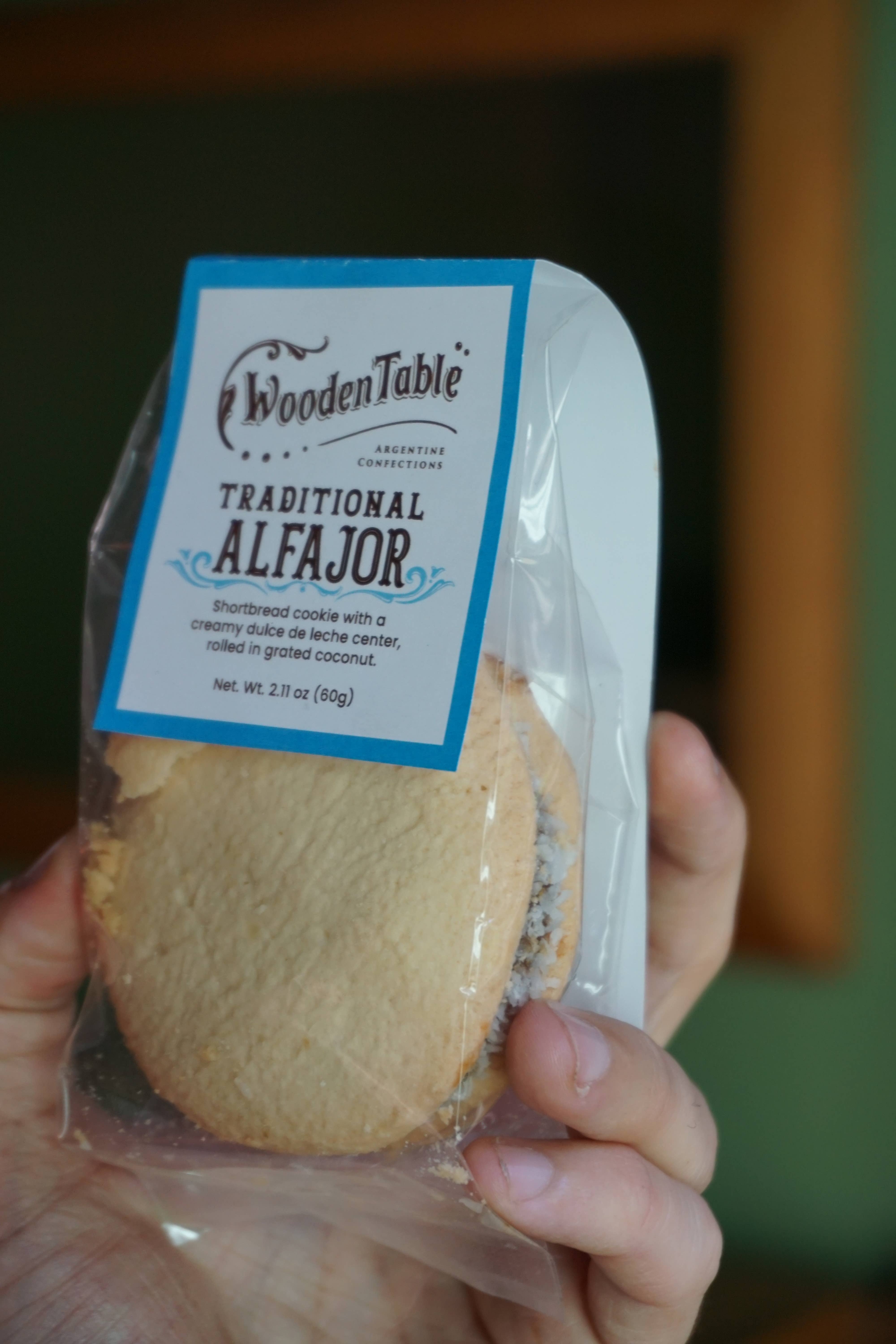 Wooden Table Baking Company - Wholesale Cookie - Traditional Alfajor XL (Individually wrapped)3