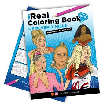 Download Unofficial Real Housewives Of Potomac Inspired Coloring Book Faire Com