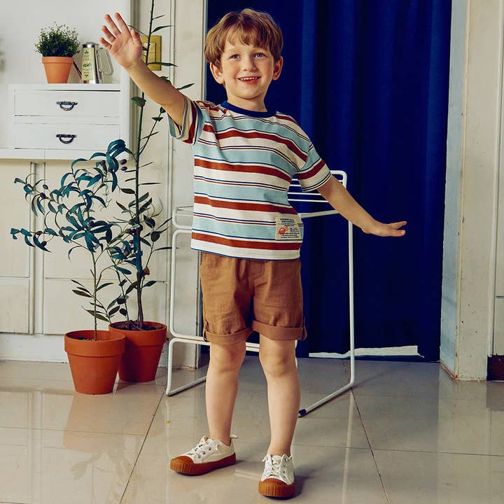 Bryson Baggy-Fit Pull-On Roll-Up Shorts for wholesale by ToTo Heros