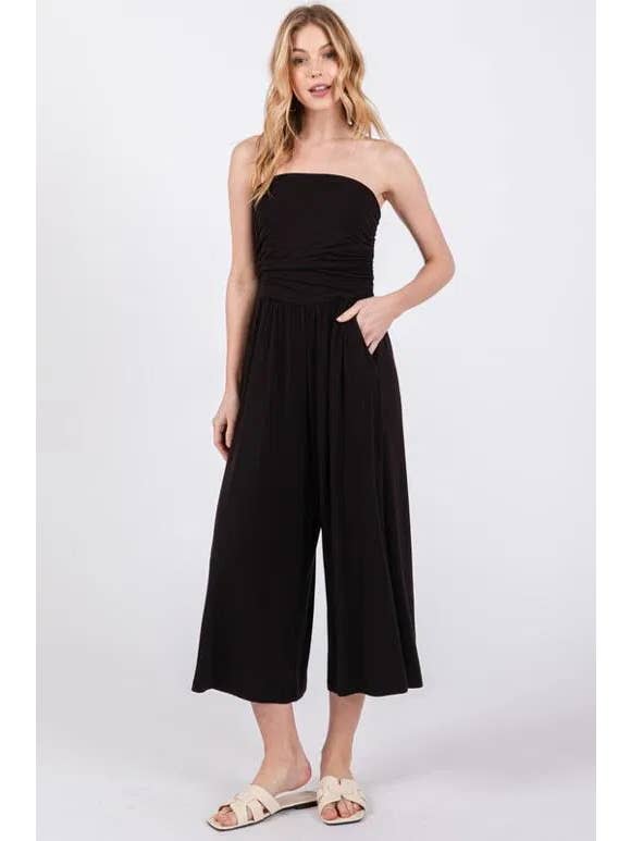 Final Touch - Wholesale Romper - Dames - Buis Top Romper - NJU6040315