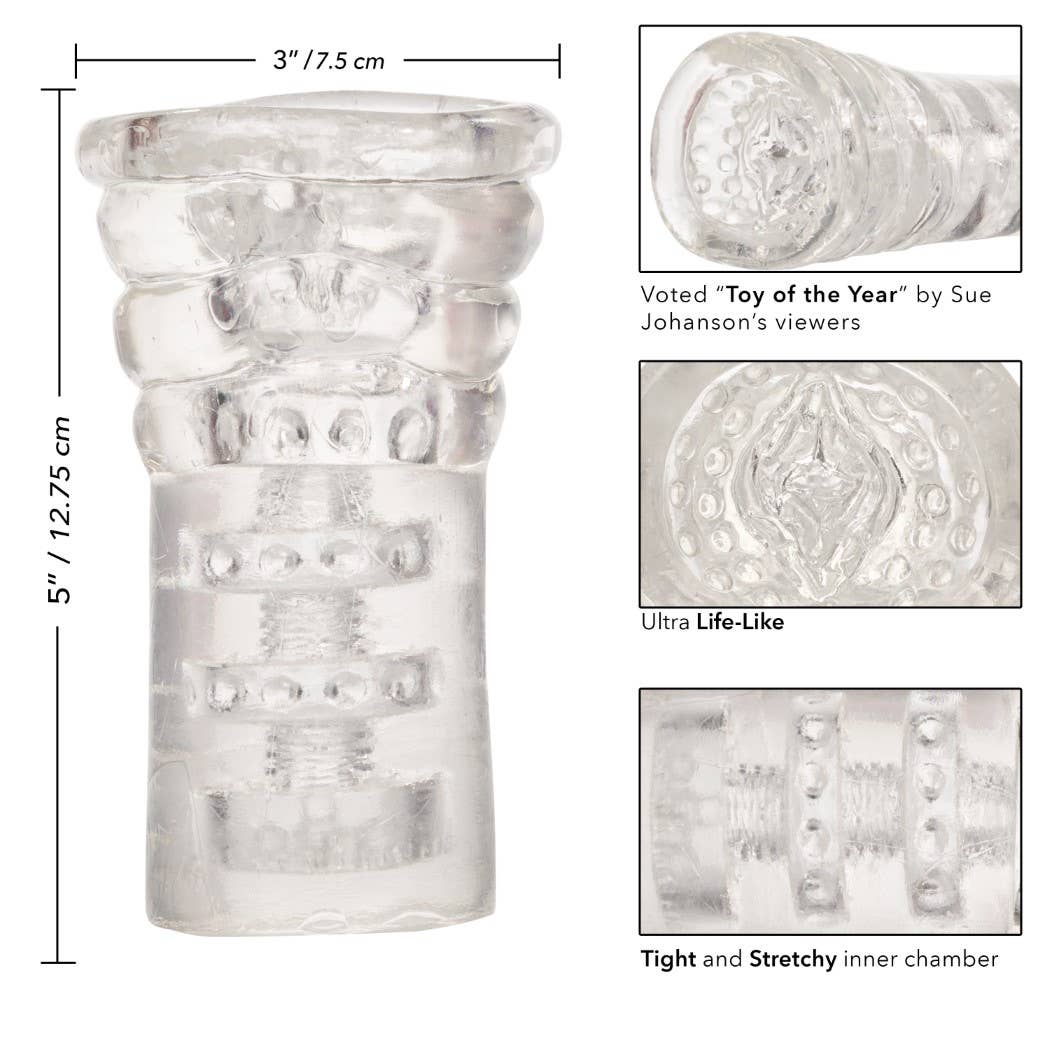 CalExotics - Wholesale Sex Toy - Sue Johanson® Head Honcho®7