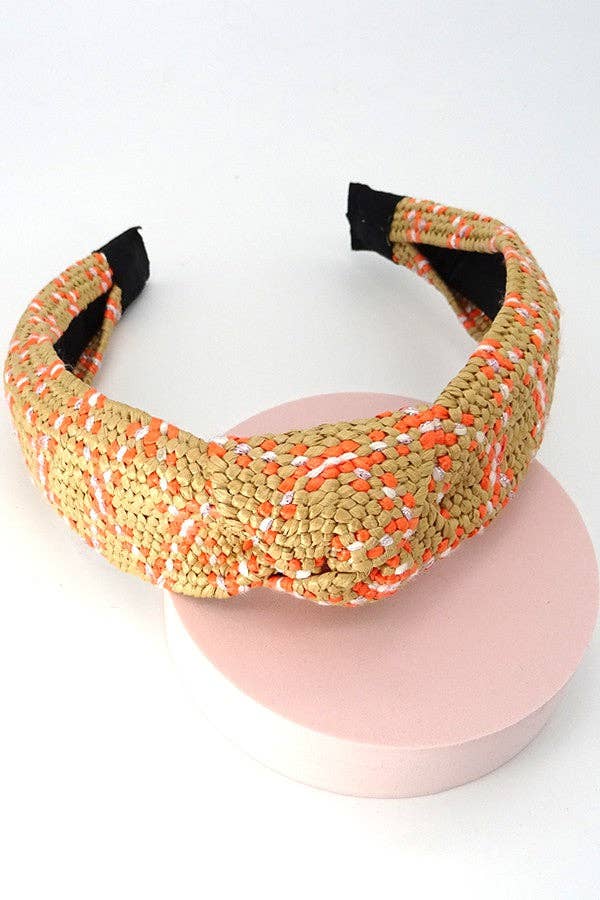 JOSSLYN by wall to wall - Wholesale Fashion Headband - Women's - KNOTTED HEADBAND | 40HB0145