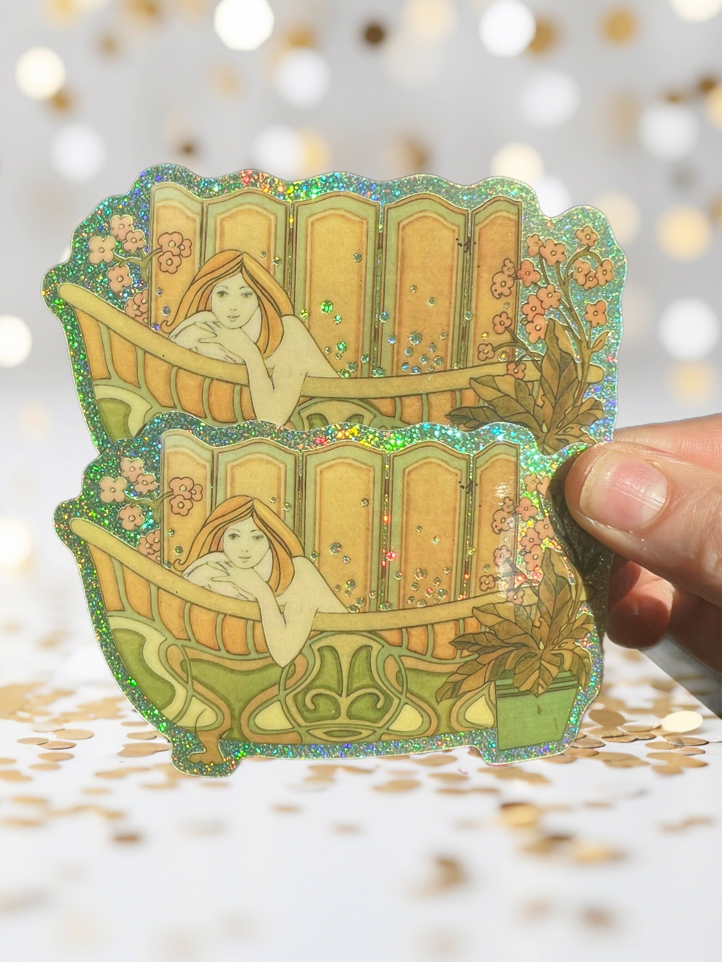 Astral Weekend - Wholesale Sticker - 3 Inch Sticker Bathing Beauty2