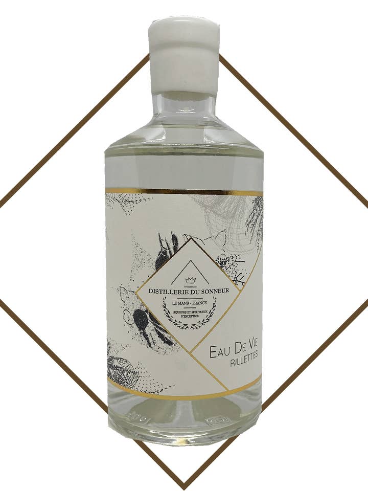 Rilletter Brandy för wholesale av Distillerie du Sonneur