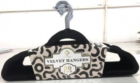Concepts In Time - Wholesale Clothes hangers - Concepts 30pk Velvet Hangers – Sleek, Sturdy & Non-Slip2