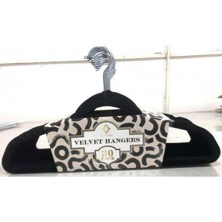 Concepts In Time - Wholesale Clothes hangers - Concepts 30pk Velvet Hangers – Sleek, Sturdy & Non-Slip2