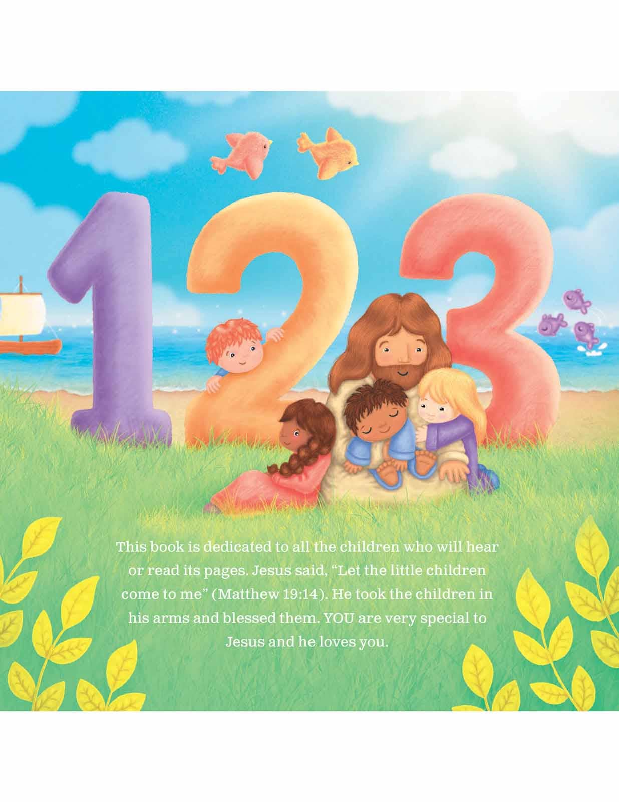 Harvest House Publishers Gift & Specialty Books - Wholesale Preschool Book (3-5) - 123 Jesus Loves Me for Little Ones2