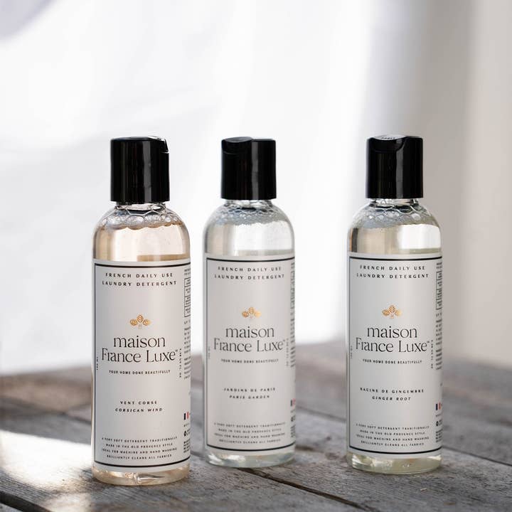 France Luxe/L. Erickson - Wholesale Liquid Laundry Detergent - French Laundry Detergent - Delicates (SAMPLE SIZE)
