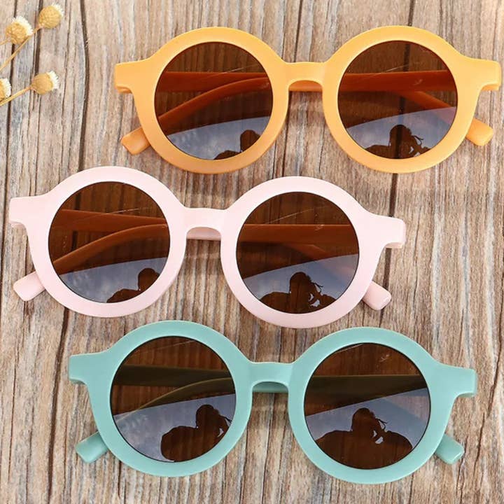 Boho + Babe - Wholesale Sunglasses - Kids - Baby and Toddler Retro Sunnies