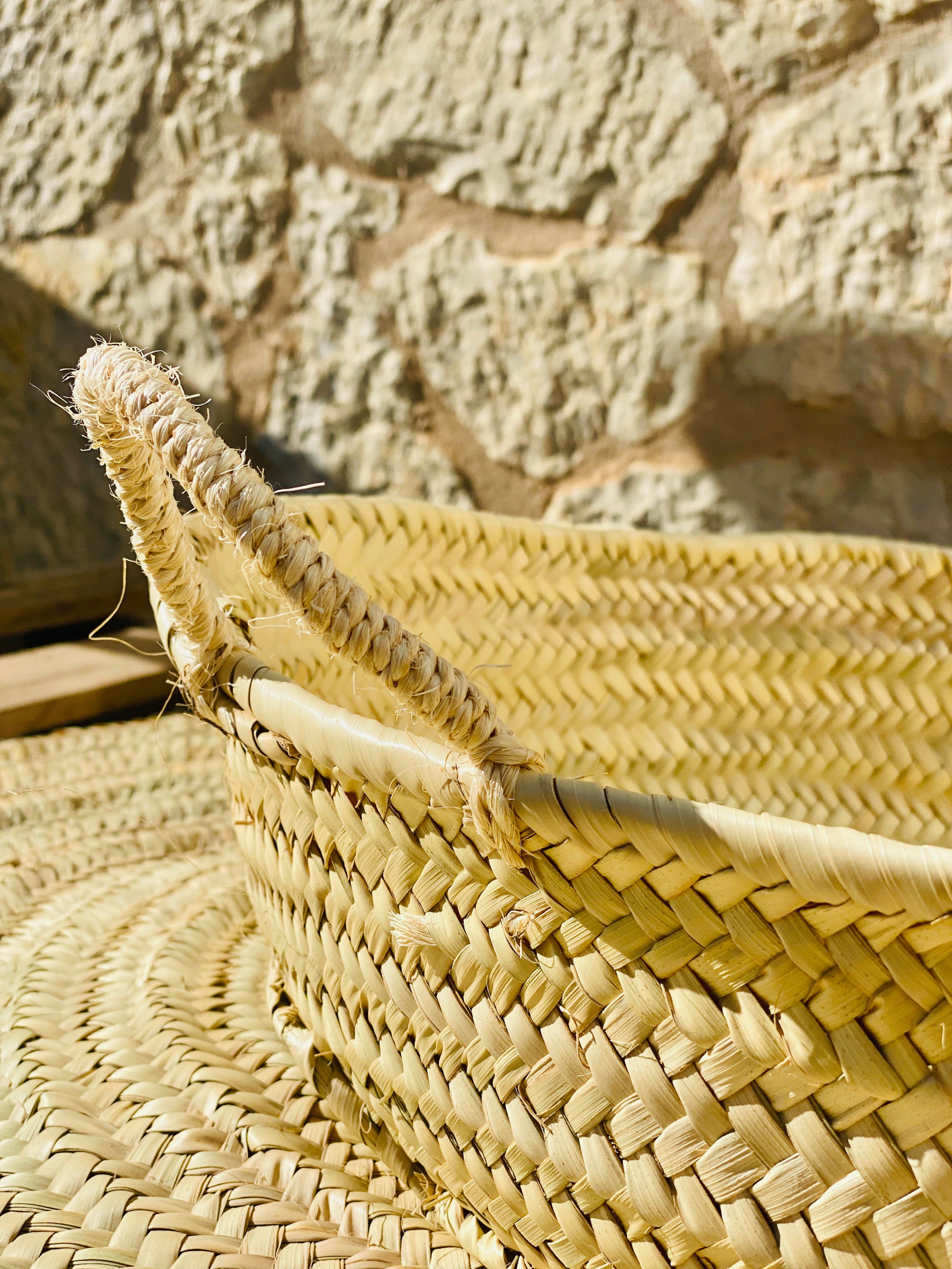 Maya Mallorca - Wholesale Decorative Tray - PALMA TRAY PITA HANDLE5