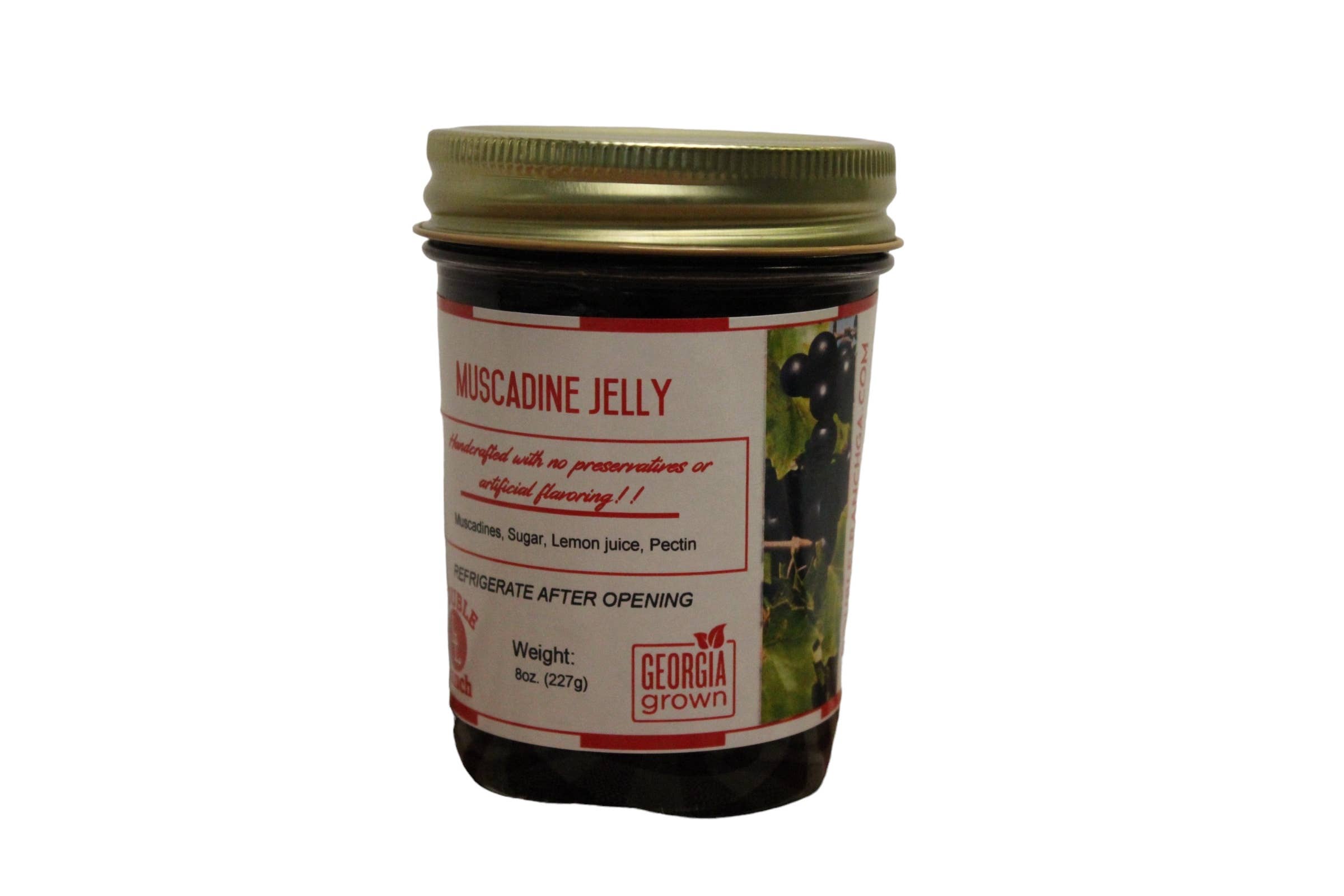 Double L Ranch - Wholesale Jam/Jelly - Muscadine Jelly1