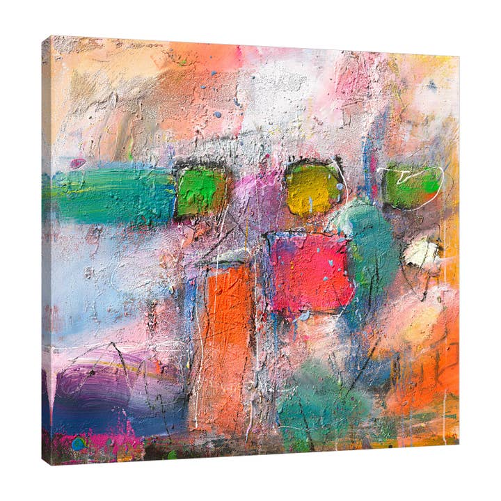 Three People Gallery Wrapped Canvas for wholesale by Jaxson Rea
