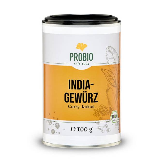 BIO India - Gewürz für den Großhandel von Probio