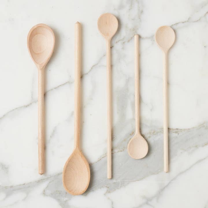 French Cooking Spoon Set, Beechwood for wholesale by etúHOME