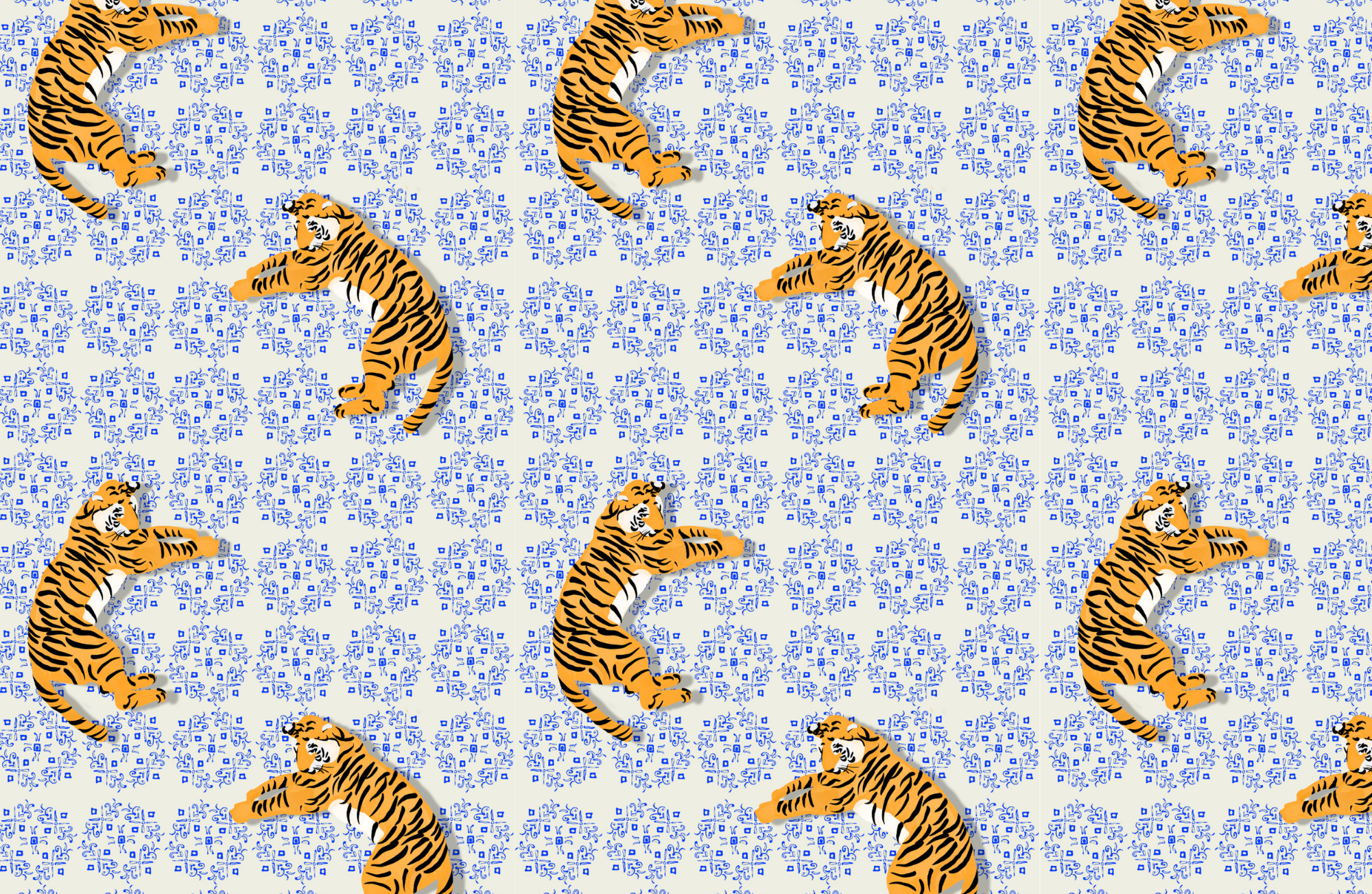 TAYLOR GRAY - Vente Plateaux décoratifs - Ensemble de 10 inserts CHINOISERIE VOL 2 11x179