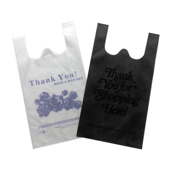 Radyan - Wholesale Grocery/Shopping Bag - Radyan Thank You Bags for Small Business - Shopping Bags4