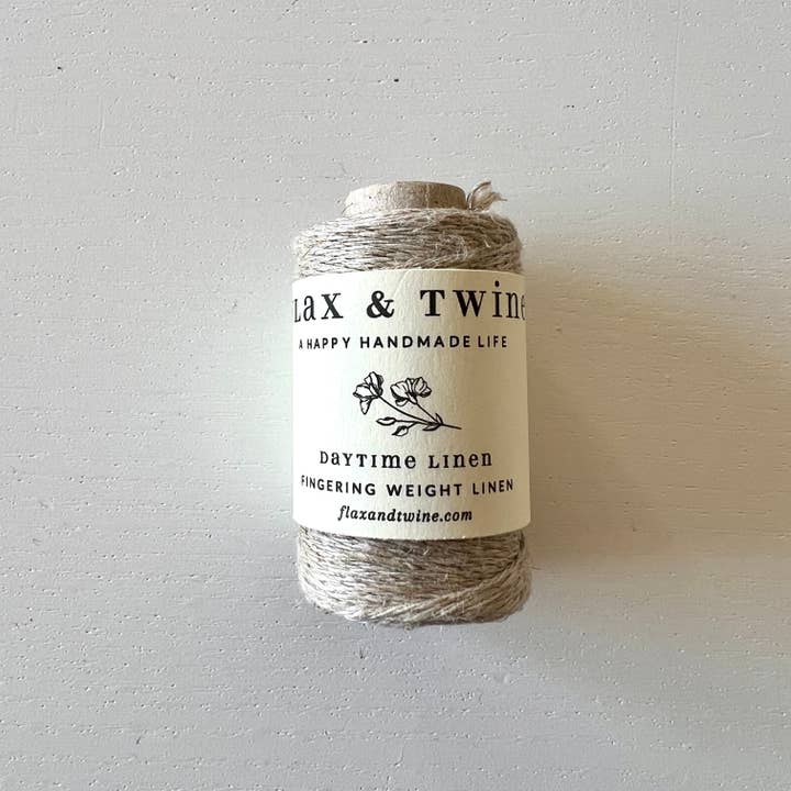 Flax & Twine - Wholesale Yarn - Flax & Twine Daytime Linen - Fingering Weight9