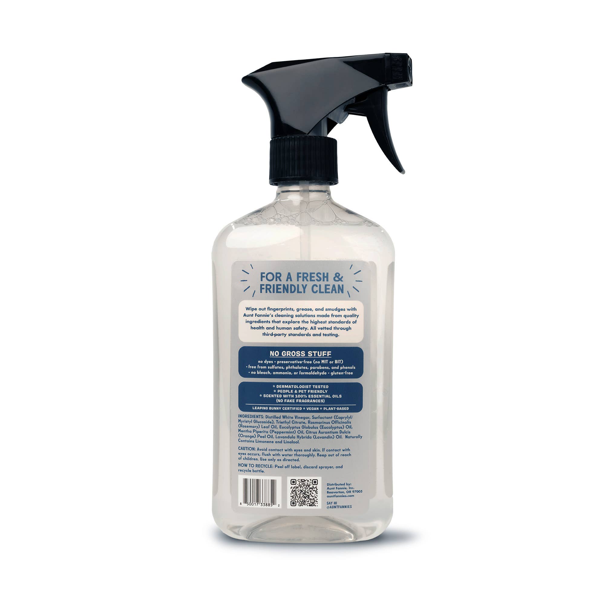 Aunt Fannie's - Wholesale All-Purpose Cleaning Spray - Stainless Steel Cleaner1