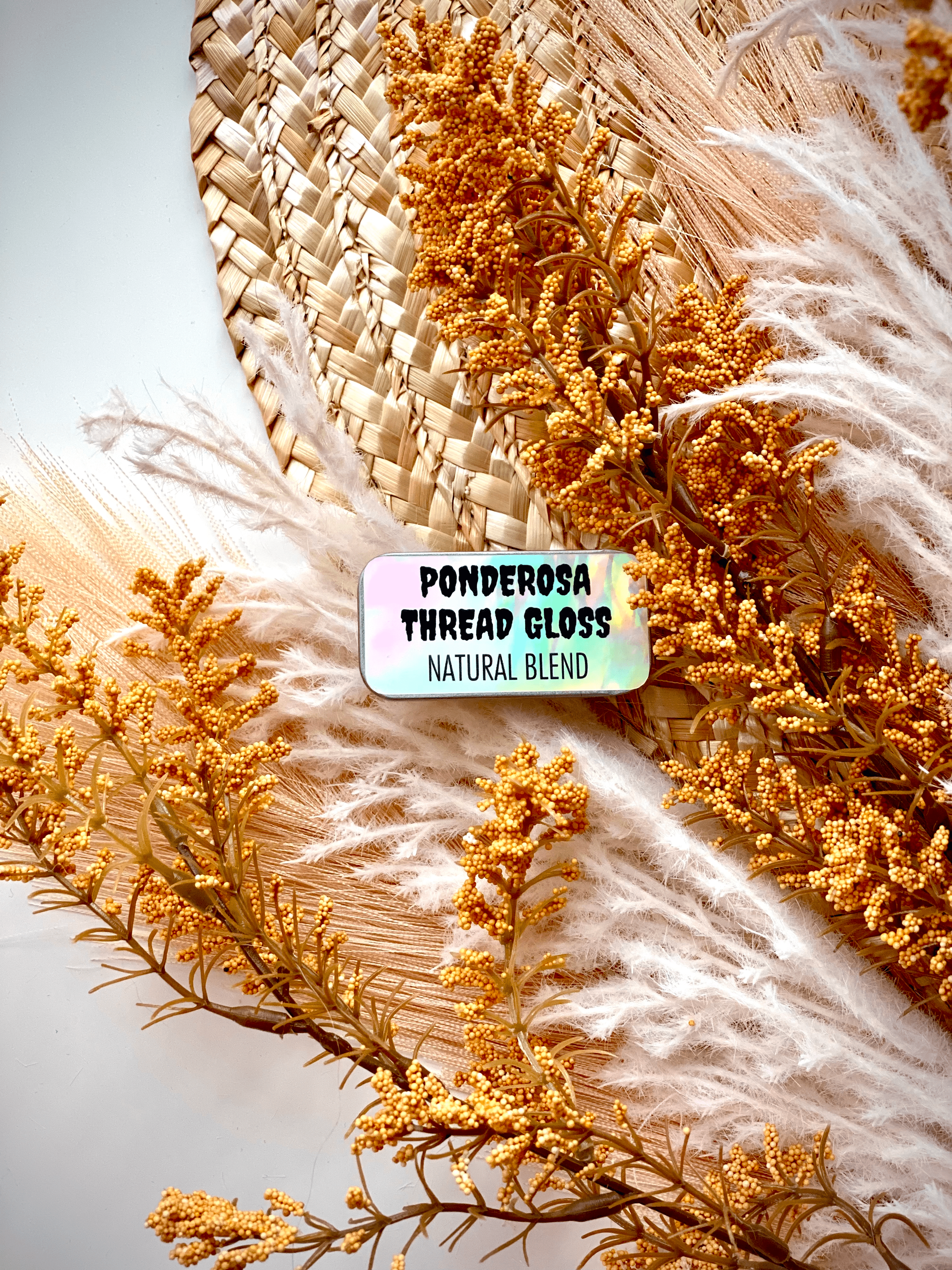 Ponderosa Creative - Wholesale Craft Supplies - Natural Blend Ponderosa Thread Gloss (no added scent)6