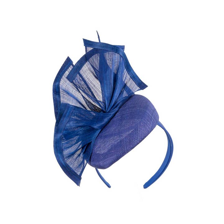 Max Alexander by Cupids Millinery Melbourne - Wholesale Fascinator hat – Women's - Pillbox fascinator with silk abaca sails13
