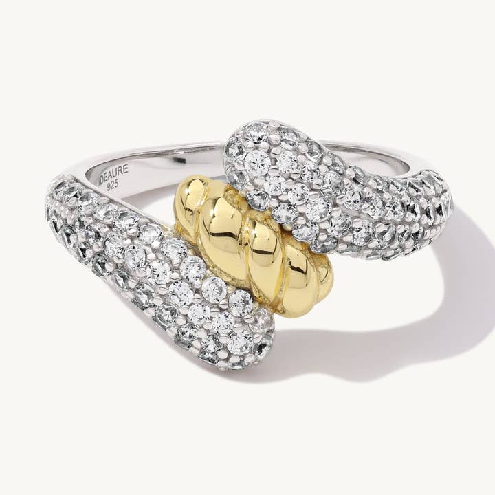 Anel de Pedra Preciosa Zaira por atacado de Ideaure Jewelry