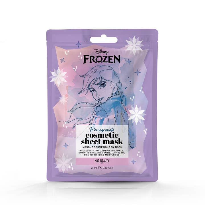 Mad Beauty USA LLC - Wholesale Skincare Face Mask - Mad Beauty Disney Frozen Cosmetic Face Mask Collection