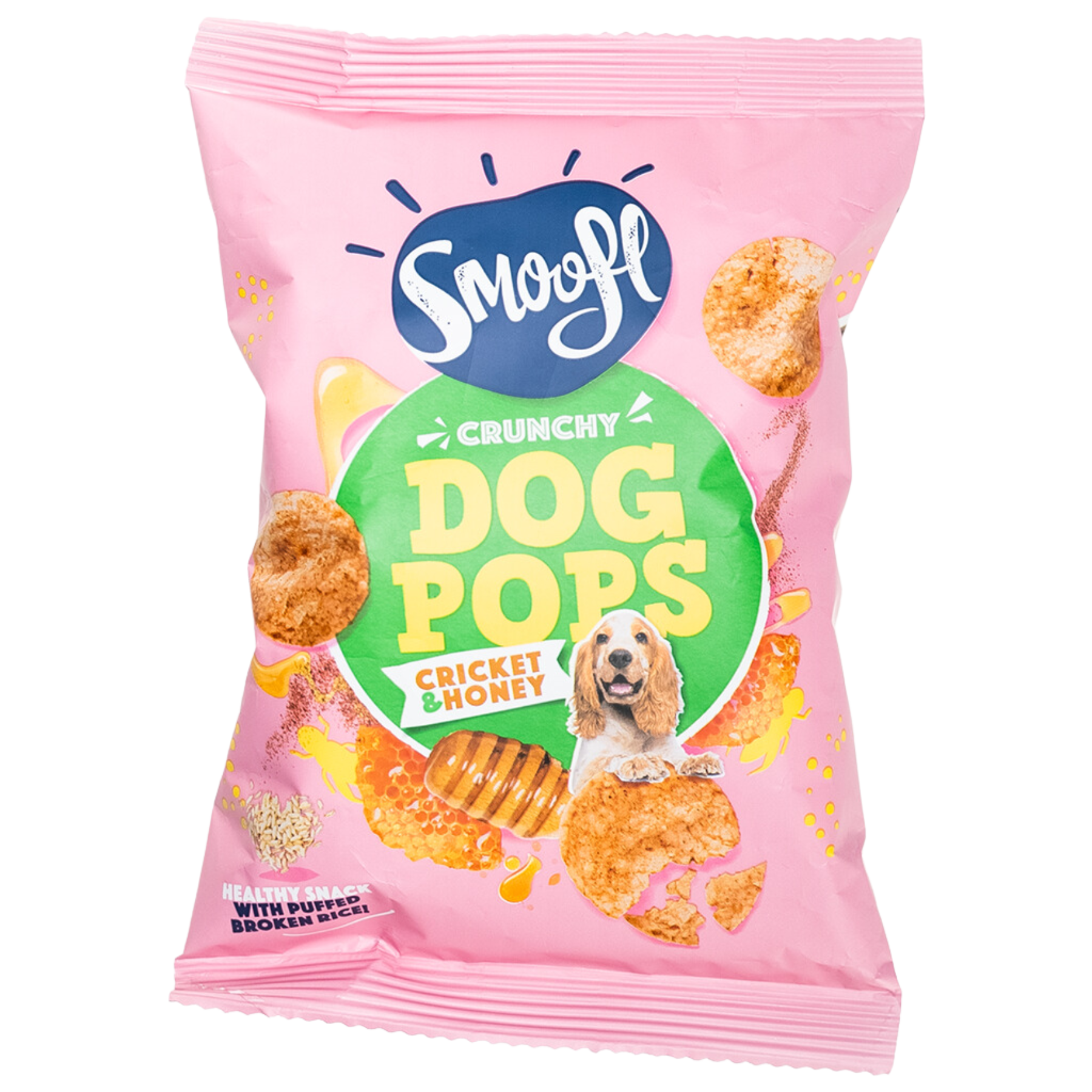 Smoofl LTD – wholesale Pet treats – Dog – Cricket & Honey Dog Pops0