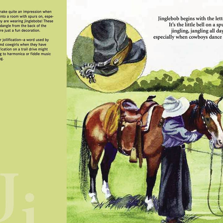 Sleeping Bear Press - Wholesale Book - Kids - B is for Buckaroo: A Cowboy Alphabet Paperback4