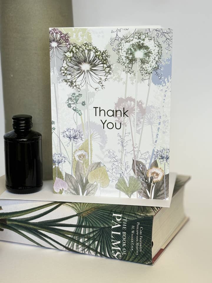 Thank You Card for wholesale by Amanda Ross