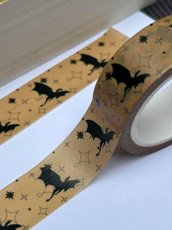 Bookish Washi Tape - Fourth Wing Inspired for wholesale by Nordic Book Adventure