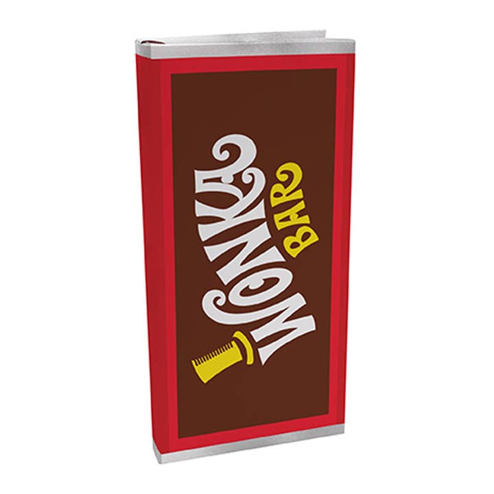 Insight Editions - Wholesale Journal/Diary - Willy Wonka and the Chocolate Factory: Wonka Bar Journal