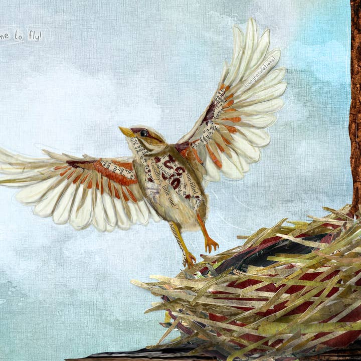 Found & Rewound - Vente Affiche d'art - Imprimer Jeune Diplômé1