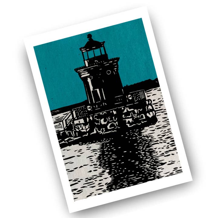 De Bug Light-kunstdruk voor wholesale door PrintsOnTheTrail