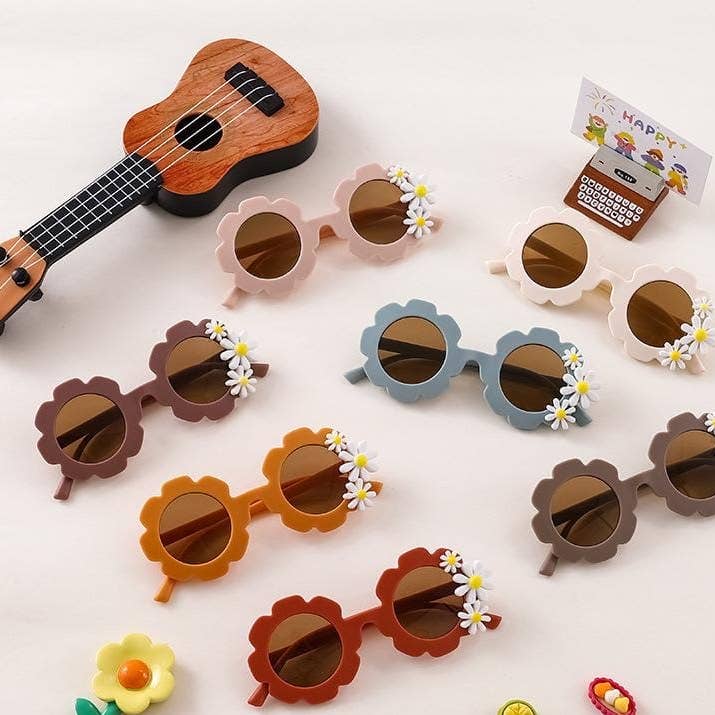 Lunettes de soleil pour enfants | Protection UV400 | Légères | Daisy pour la vente par Ozznek Children’s Footwear & Apparel Brand