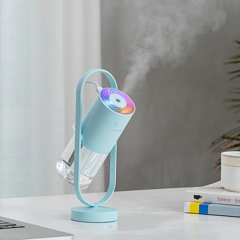 Skiddo – wholesale Electronic diffuser – USB Powered 360 Degree Humidifier2