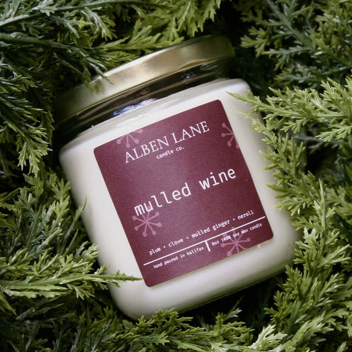 mulled wine for wholesale by Alben Lane Candle Co.