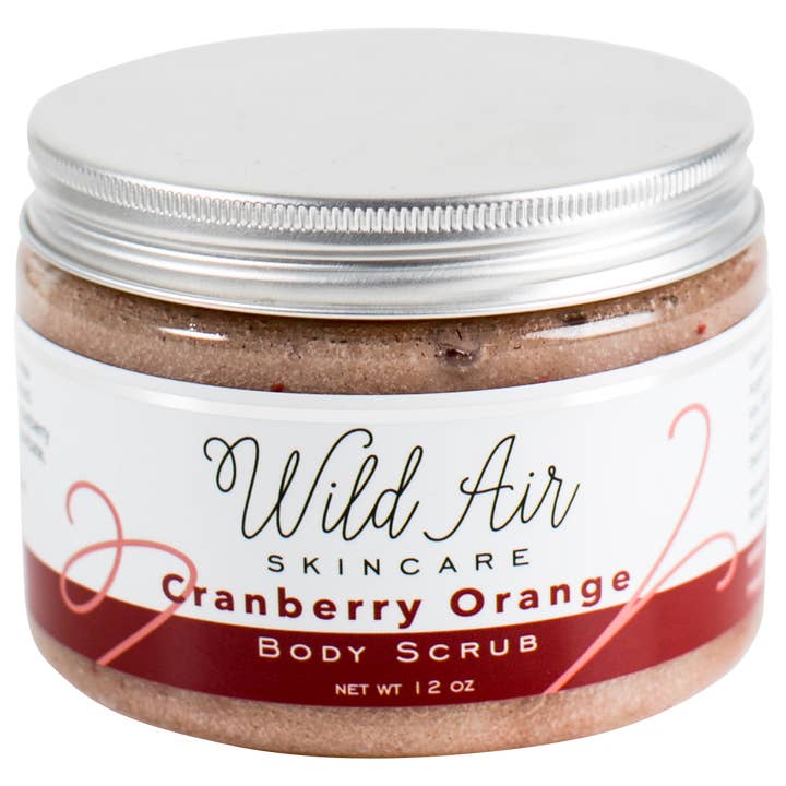 Cranberry Orange for wholesale by Wild Air Skincare