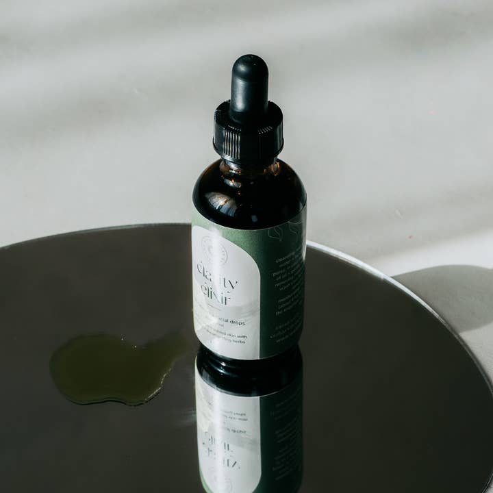 Wild Roses Apothecary - Wholesale Facial Serum/Concentrate - Clarity Facial Elixir