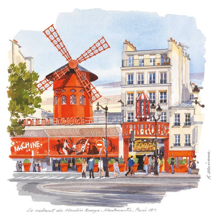 DOPPELKARTEN FABRICE MOIREAU 15X15 IN 65 für den Großhandel von Phenicia