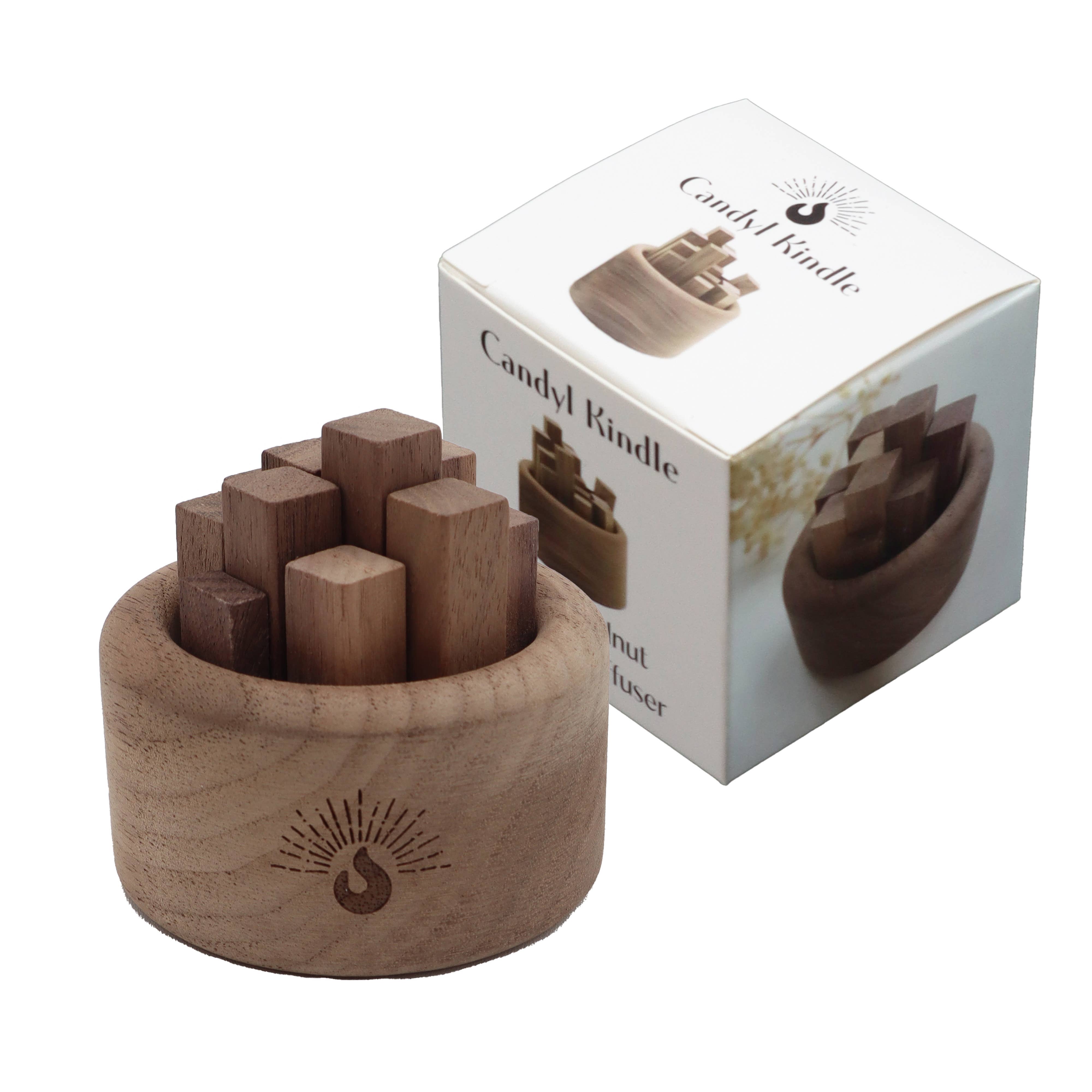 Candyl - Wholesale Reed Diffuser - Natural Wood Essential Oil Diffuser - Candyl Kindle3