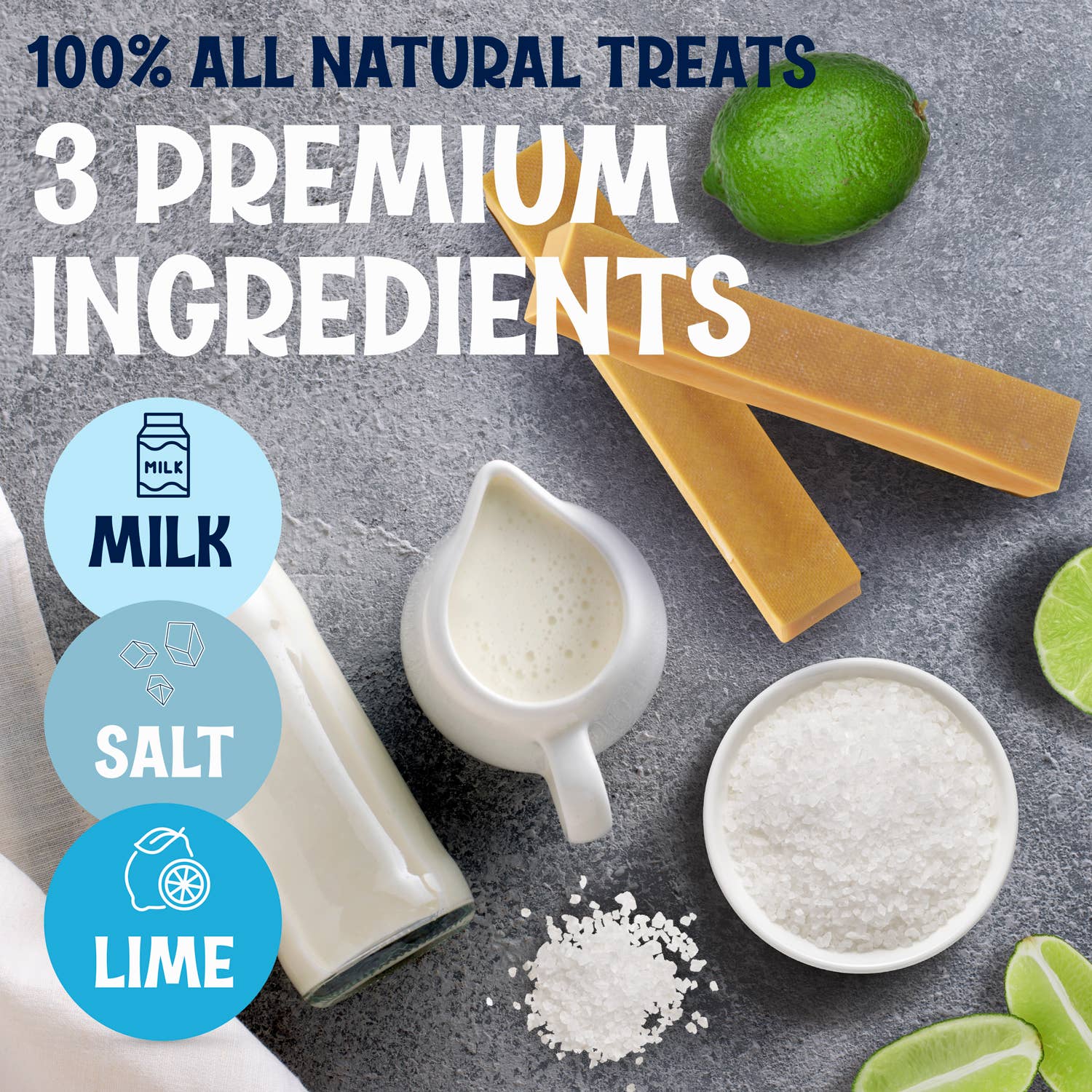 FETCHERONI - Wholesale Pet Treats - Dog - Himalayan Yak Cheese1