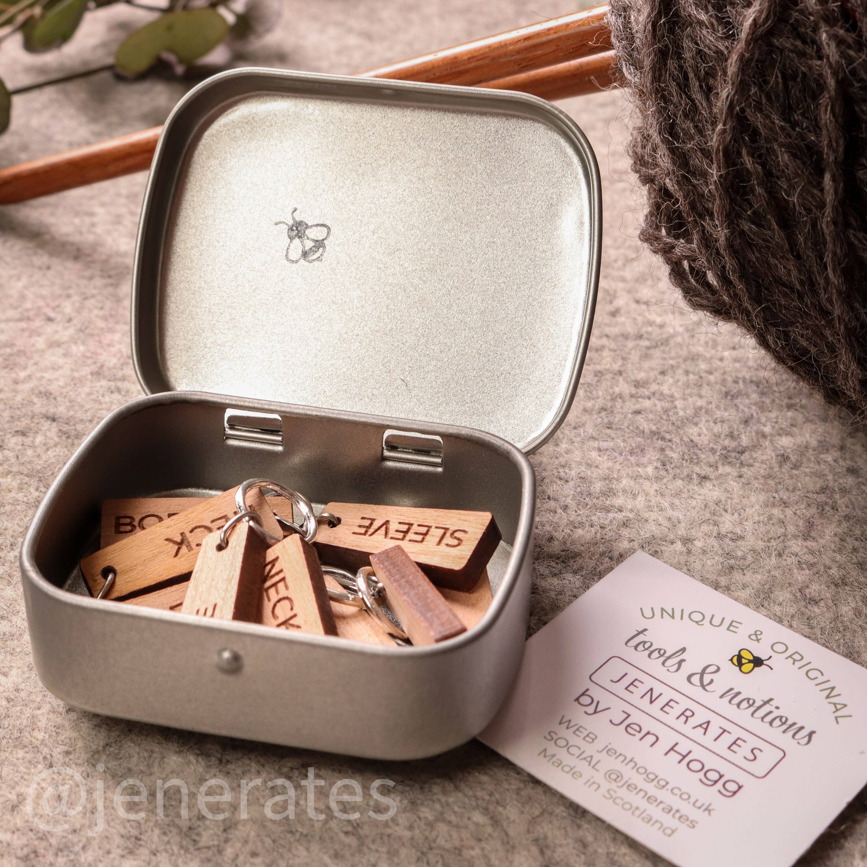 Jenerates by Jen Hogg - Vendita all'ingrosso Attrezzi per lavoro a maglia/uncinetto - Pennarelli a punti per mantenere il tuo posto1