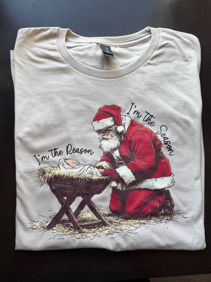 Jeg er Årsagen, jeg er Sæsonen T-shirt for engroshandel hos Poppy & Aster