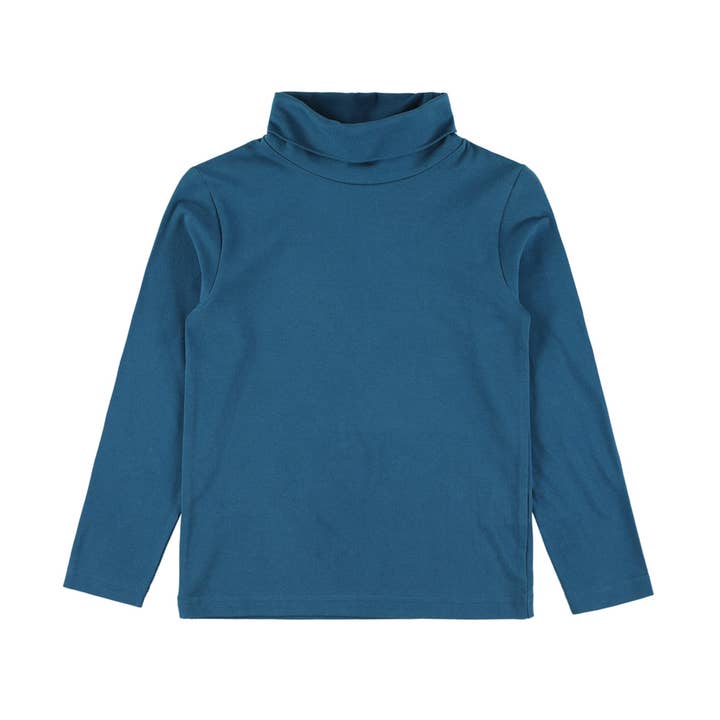 Emiel Turtleneck - Enamel Blue for wholesale by Lily-Balou