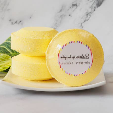 Shower Steamie Singles for wholesale by Whipped Up Wonderful