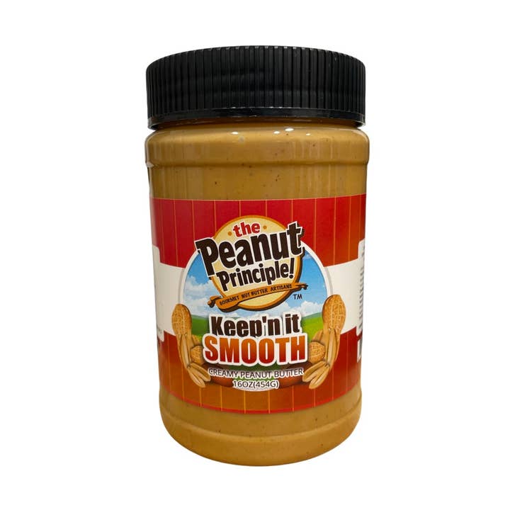 Creamy Peanut Butter for wholesale by The Peanut Principle