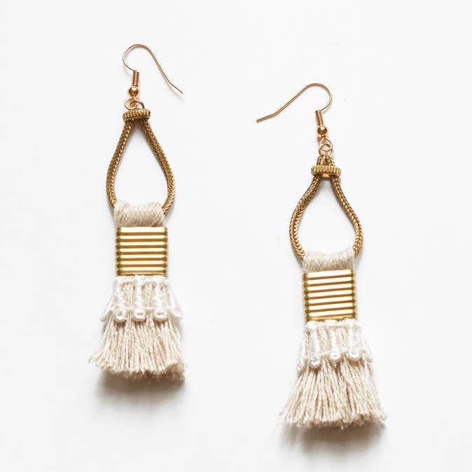 Boucles d'oreilles Talco pour la vente par This Ilk