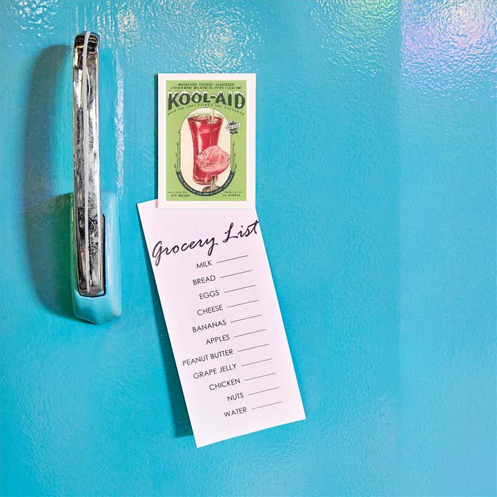 Found Image Press - Wholesale Magnet - Magnet AM-561 Cherry Kool-Aid Packet1