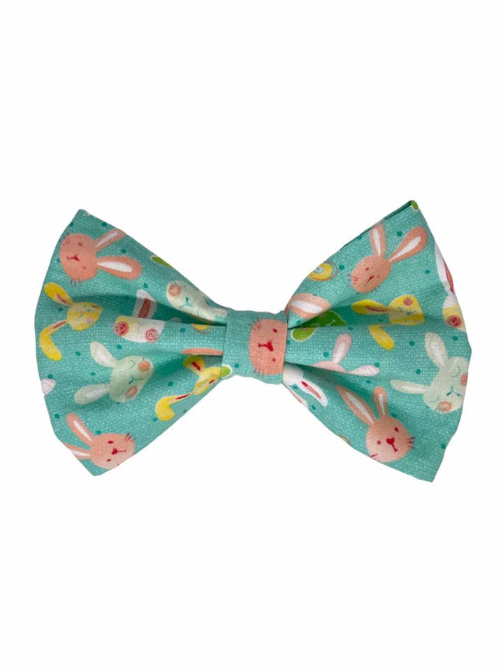 Bunny Hop Bow Tie for wholesale by The Magnolia Pet Co.